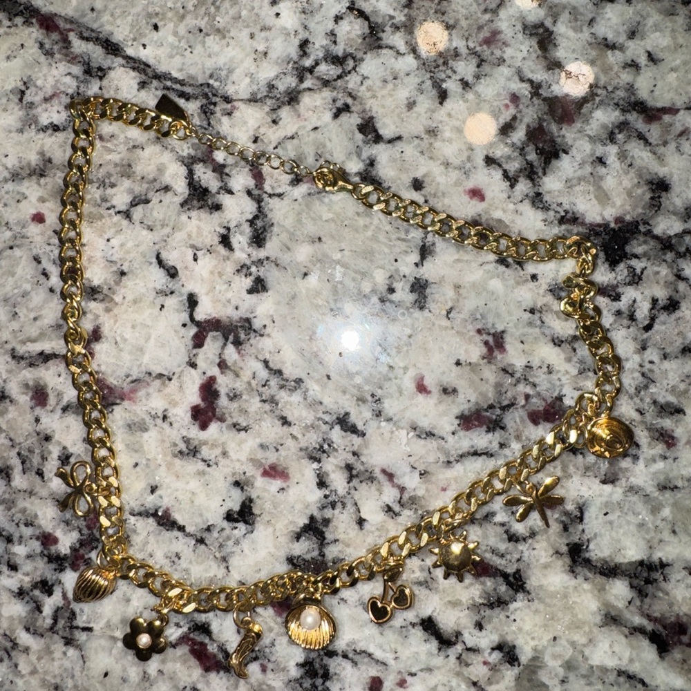 Electric Picks x Krista Horton Balboa Charm Necklace
